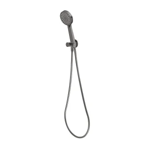 Vivid Slimline Hand Shower Brushed Carbon