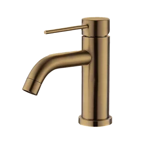 City Life Inox Basin Mixer Brushed Bronze