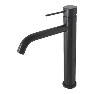City Life Inox High Basin Mixer Matt Black