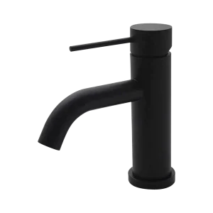 City Life Inox Basin Mixer Matt Black