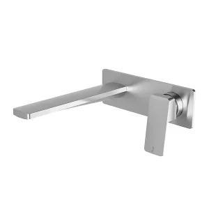 Enviro316 Wall Basin or Bath Mixer Set 200mm