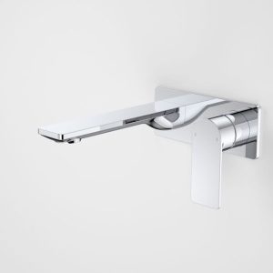 Urbane II Wash Basin/Bath Mixer Rectangle Cover Plate 180mm Chrome