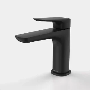 Caroma Contura II Basin Mixer Matt Black