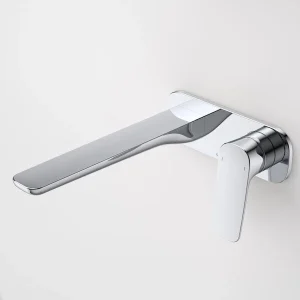 Caroma Contura II Wall Basin/Bath Mixer 220mm Chrome