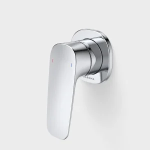 Caroma Contura II Bath/Shower Mixer Chrome