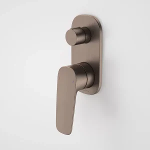 Contura II Bath/Shower Mixer with Diverter Brushed Bronze