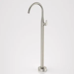 Caroma Contura II Freestanding Bath Filler Brushed Nickel