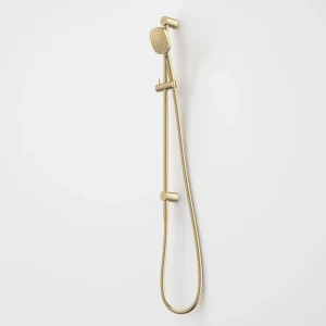 Caroma Contura II Rail Shower Brushed Brass