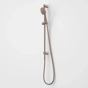 Caroma Contura II Rail Shower Brushed Bronze