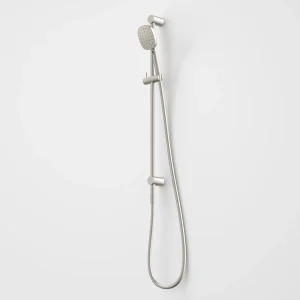Caroma Contura II Rail Shower Brushed Nickel