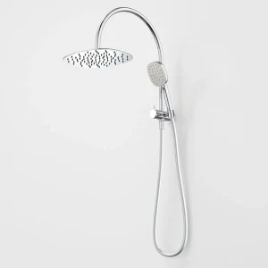 Caroma Contura II Compact Twin Shower Chrome