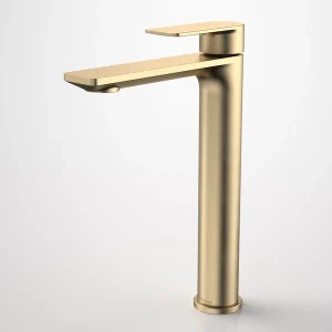 Caroma Urbane II Tower Basin Mixer Brushed Brass