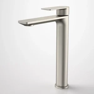 Caroma Urbane II Tower Basin Mixer Brushed Nickel