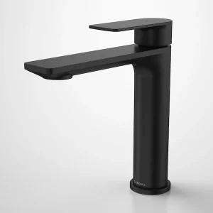 Caroma Urbane II Mid Tower Basin Mixer Matt Black