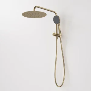 Urbane II Compact Twin Shower 3Star Brushed Brass