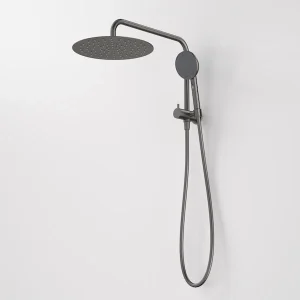 Urbane II Compact Twin Shower 3Star Gunmetal