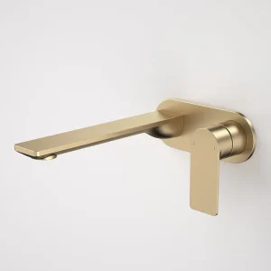Urbane II Wash Basin/Bath Mixer Round Cover Plate 220mm Brushed Brass
