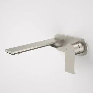 Urbane II Wash Basin/Bath Mixer Round Cover Plate 220mm Brushed Nickel