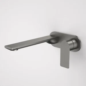 Urbane II Wash Basin/Bath Mixer Round Cover Plate 220mm Gunmetal