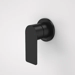 Urbane II Bath/Shower Mixer Round Cover Plate Matt Black