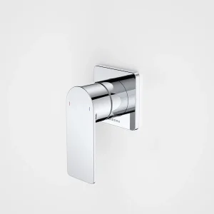 Urbane II Bath/Shower Mixer Square Cover Plate Chrome