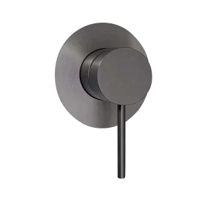 City Life Inox Shower or Bath Mixer Gun Metal