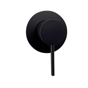 City Life Inox Shower or Bath Mixer Matt Black
