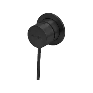 City Life Minimal Shower or Bath Mixer Matt Black