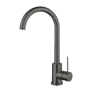 City Life Inox Kitchen Laundry Sink Mixer Gun Metal