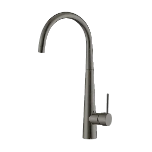 City Life Inox Boutique Kitchen Sink Mixer Gun Metal