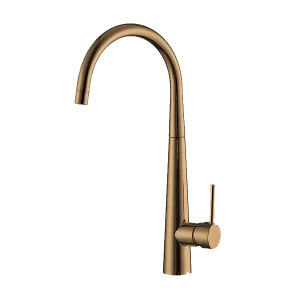 City Life Inox Boutique Kitchen Sink Mixer Brushed Bronze
