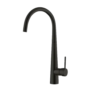 City Life Inox Boutique Kitchen Sink Mixer Matt Black