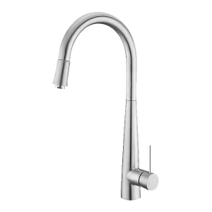 City Life Inox Pull Out Kitchen Sink Mixer