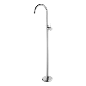 City Life Inox Freestanding Bath Filler Brushed Nickel