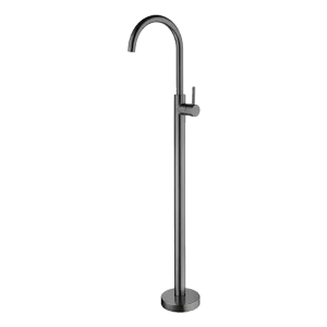 City Life Inox Freestanding Bath Filler Gun Metal