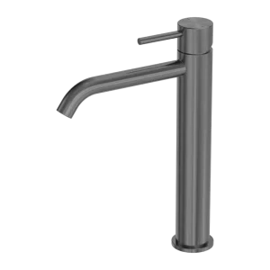 Nero Zen SS316L Tall Basin Mixer Graphite