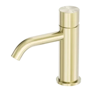Nero Zen SS316L Basin Mixer Handless Brushed Gold