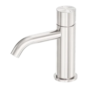 Nero Zen SS316L Basin Mixer Handless Brushed Nickel