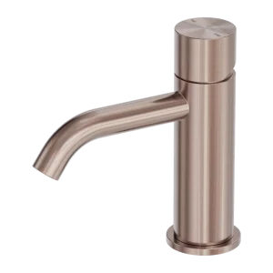 Nero Zen SS316L Basin Mixer Handless Brushed Bronze