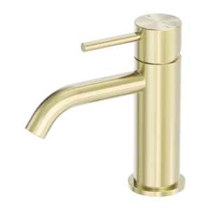 Nero Zen SS316L Basin Mixer Brushed Gold