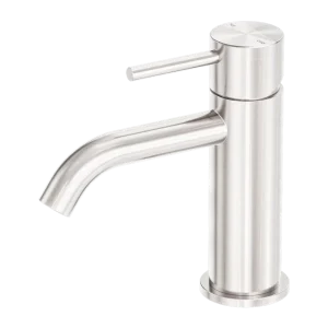 Nero Zen SS316L Basin Mixer Brushed Nickel