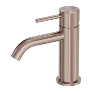 Nero Zen SS316L Basin Mixer Brushed Bronze