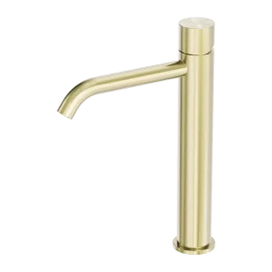 Nero Zen SS316L Tall Basin Mixer Handless Brushed Gold