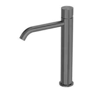 Nero Zen SS316L Tall Basin Mixer Handless Graphite