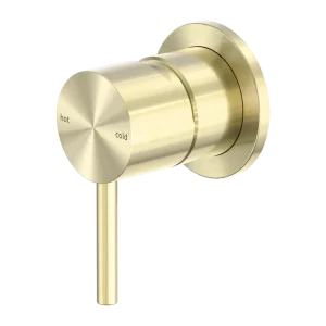 Nero Zen SS316L Shower Mixer Brushed Gold