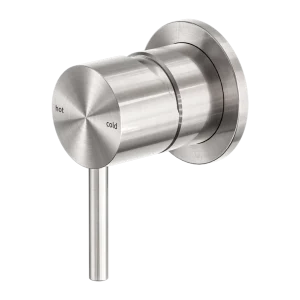 Nero Zen SS316L Shower Mixer Brushed Nickel