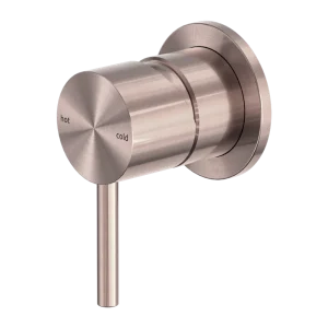 Nero Zen SS316L Shower Mixer Brushed Bronze