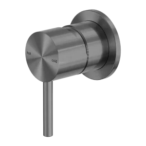 Nero Zen SS316L Shower Mixer Graphite