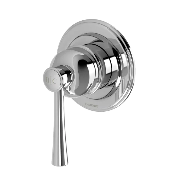 Phoenix Cromford Shower Wall Mixer Chrome - SwitchMix