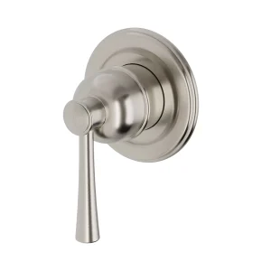 Phoenix Cromford Shower Wall Mixer Brushed Nickel - SwitchMix
